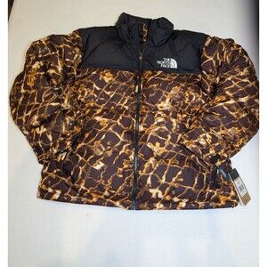 NWT The North Face Men’s Nuptse Puffer Down Jacket 96 Retro Coal Thunder Size XL